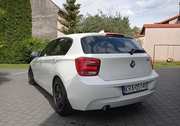 BMW Seria 1 cena 36000 przebieg: 144500, rok produkcji 2012 z Jawor małe 277